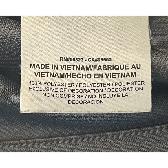 Nike Mens Dri Fit Grey‎ Polo Shirt XXL - Picture 5 of 7